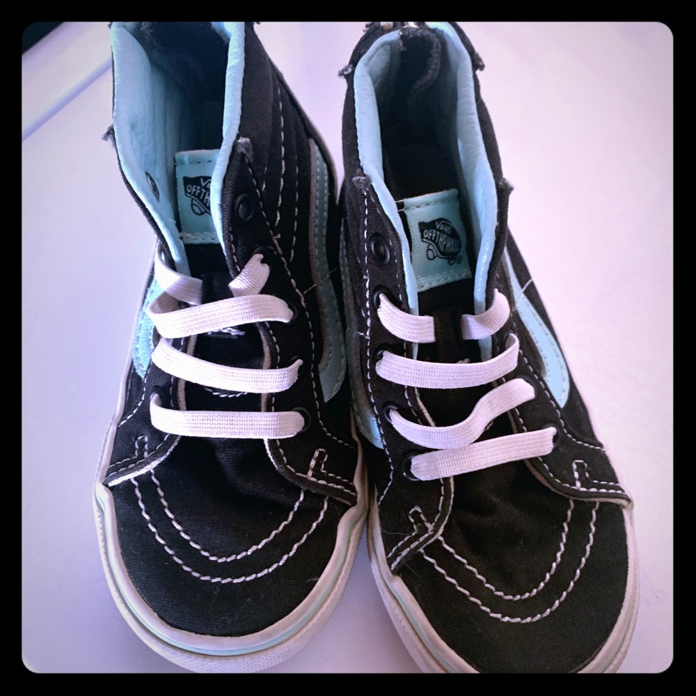 Like new vans high tops